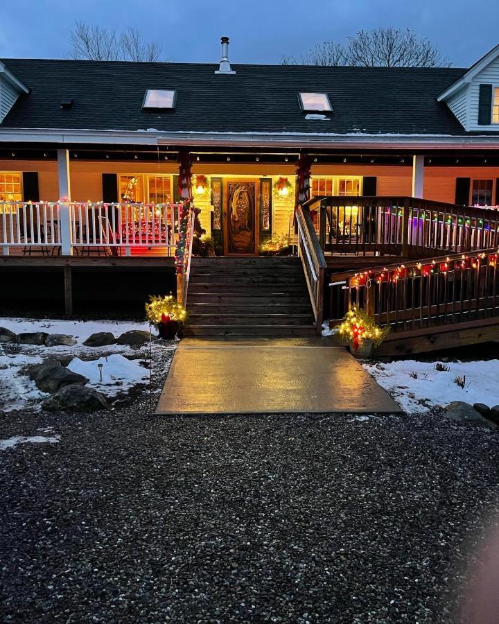 Blueberry Fields Bed&Breakfast Jefferson Exterior foto