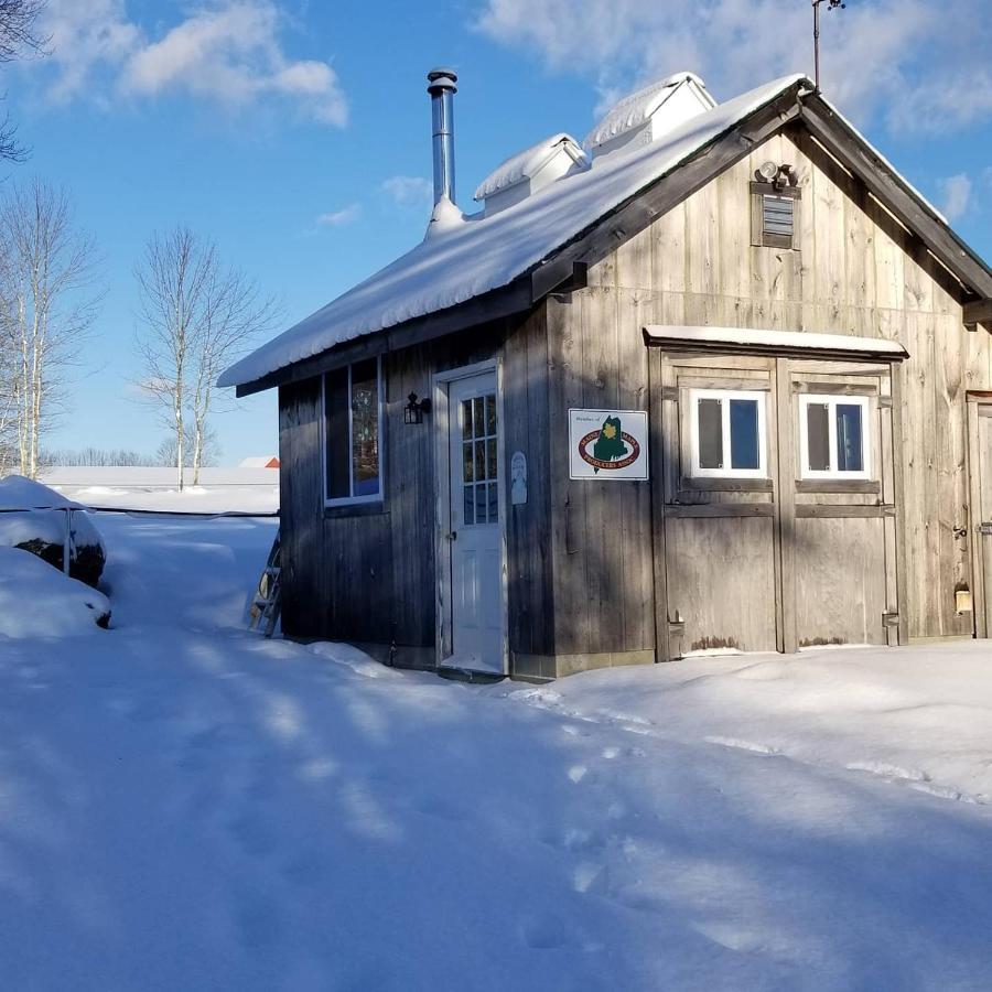 Blueberry Fields Bed&Breakfast Jefferson Exterior foto