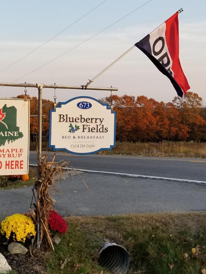 Blueberry Fields Bed&Breakfast Jefferson Exterior foto