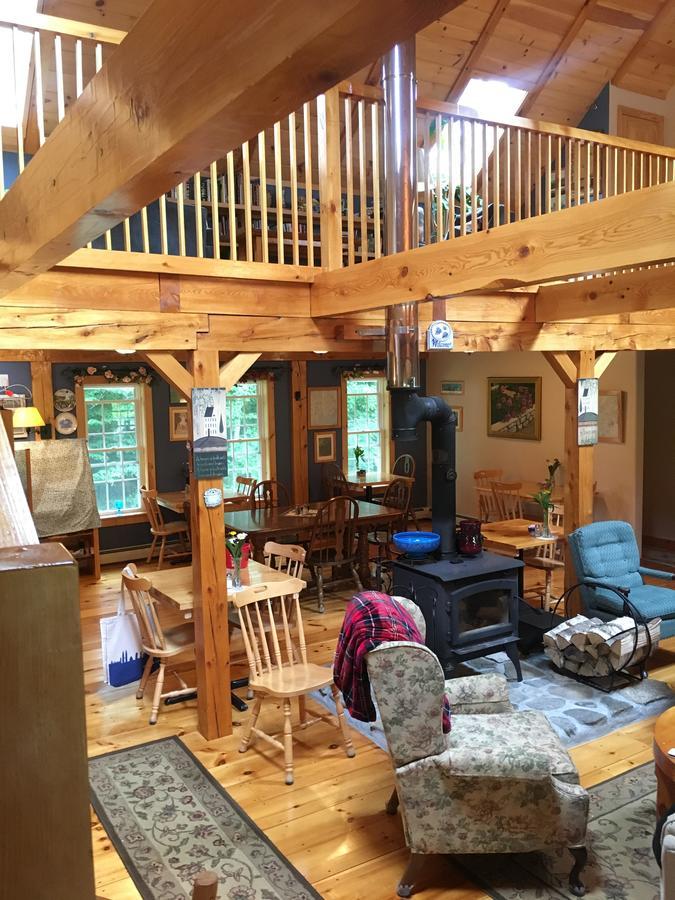 Blueberry Fields Bed&Breakfast Jefferson Exterior foto